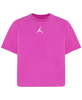 Jordan Big Girls Essentials Tee