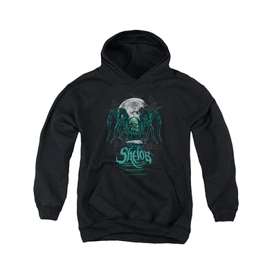 Lord Of The Rings Boys Youth Shelob Pull Over Hoodie / Hooded Sweatshirt