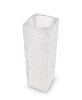 Vivience Textured Design Acrylic Vase