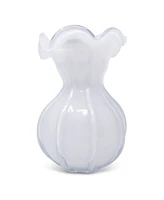 Vivience 9"H Glass Vase