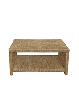 Gallerie Decor Bristol Rectangular Coffee Table