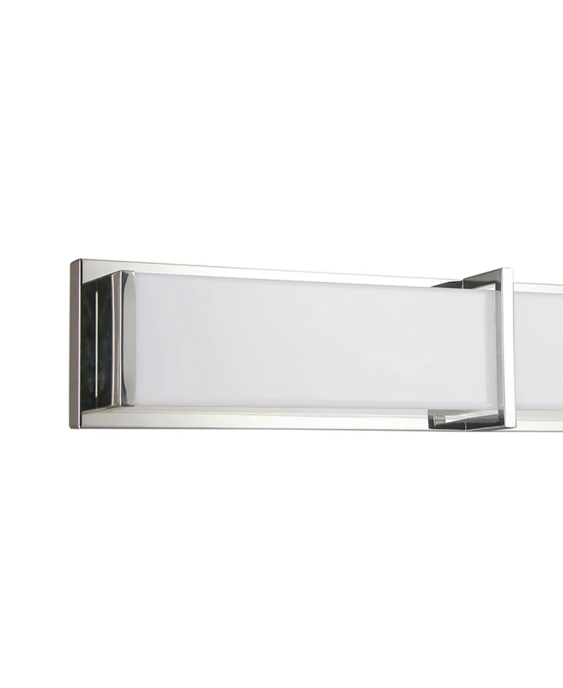 Dainolite 5" Metal Winston 50W Vanity Light with Diffuser