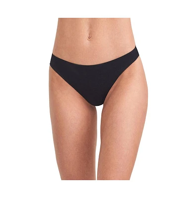 Gottex Women's Solid textured mid-rise swim bottom