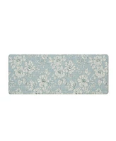 Laura Ashley Iris Wellness Mats, 17.5" X 60"