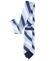 Tommy Hilfiger Men's Bianco Classic Stripe Tie