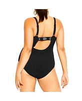 City Chic Plus Izzy 1 Piece