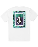 Volcom Big Boys Extract Short-Sleeve Cotton Graphic T-Shirt