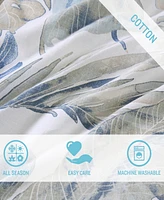 Tommy Bahama Home Raw Coast 4-Pc. Comforter Set, Queen