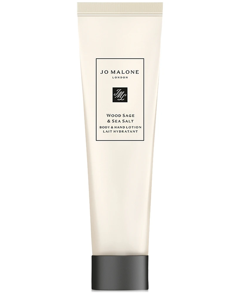 Free Wood Sage & Sea Salt Body & Hand Lotion 15mL with purchase of New Taif Rose