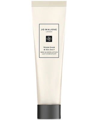 Free Wood Sage & Sea Salt Body & Hand Lotion 15mL with purchase of New Taif Rose