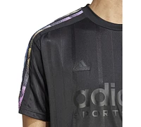 adidas Men's Tiro Relaxed Fit Short Sleeve T-Shirt