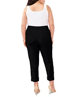 Vince Camuto Plus Size Straight-Leg Pants, Created for Macy's