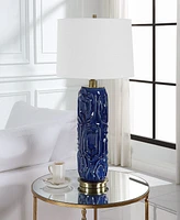 Uttermost 33" Zade Table Lamp,