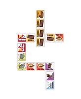 Masterpieces Hershey's 28 piece Picture Dominoes for kids 3 and Up
