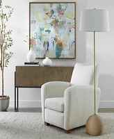 Uttermost 65" Captiva Floor Lamp,