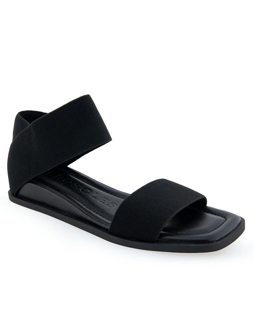 Aerosoles Women's Bente Low Wedge Sandals