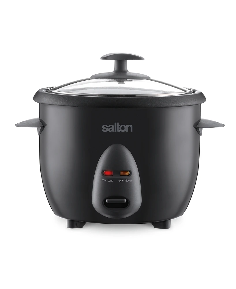 Salton 10 Cup Automatic Rice Cooker Steamer