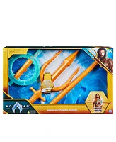 Aquaman Spinning Trident, 35" interactive Toy with Lights and Sounds, Movie-Styling - Multi