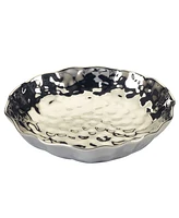 Certified International Silver Coast Serving Bowl