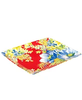 Certified International Blossom Rectangular Platter