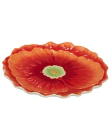 Certified International Blossom 3-d Floral Platter