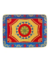 Certified International Spice Love Rectangular Platter