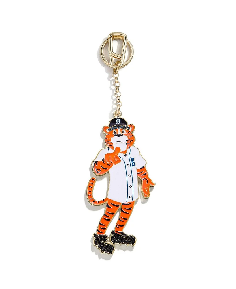 Women's Baublebar Detroit Tigers Mascot Bag Keychain - Gold