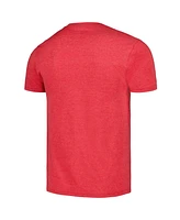 Men's Contenders Clothing Heather Red Top Gun Crest T-shirt