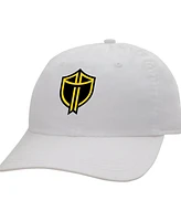 Men's and Women's Ahead White 2024 Presidents Cup International Team Shawmut Adjustable Hat