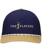 Men's Barstool Golf Navy The Players Snapback Hat