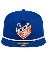 Men's New Era Blue Fc Cincinnati The Golfer Kickoff Collection Adjustable Hat