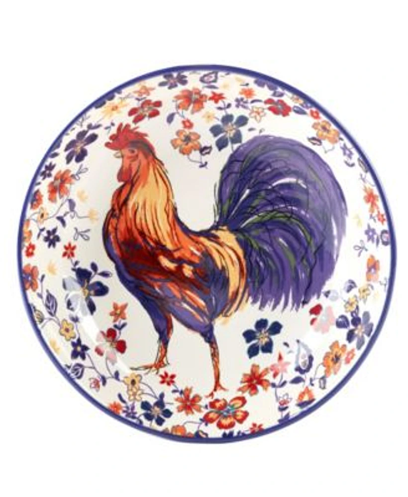 Certified International Morning Rooster Collection