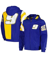 Men's Starter Royal Chase Elliott Red Zone Full-Zip Jacket