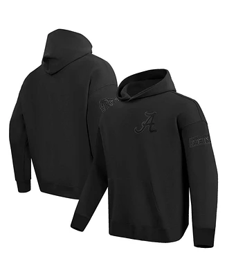 Men's Pro Standard Black Alabama Crimson Tide Neutral Pullover Hoodie