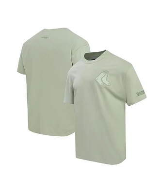 Men's Pro Standard Mint Boston Red Sox Neutral Cj Dropped Shoulders T-shirt