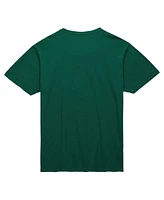 Men's Mitchell & Ness Green Minnesota Wild Legendary Slub T-shirt