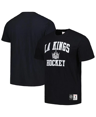 Men's Mitchell & Ness Black Los Angeles Kings Legendary Slub T-shirt