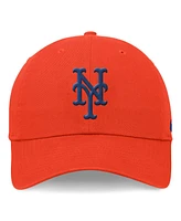 Men's Nike Orange New York Mets Evergreen Club Adjustable Hat