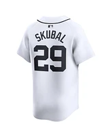 Men's Nike Tarik Skubal White Detroit Tigers Home Limited Player Jersey