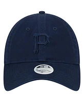 Women's New Era Navy Pittsburgh Pirates Color Pack 9TWENTY Adjustable Hat