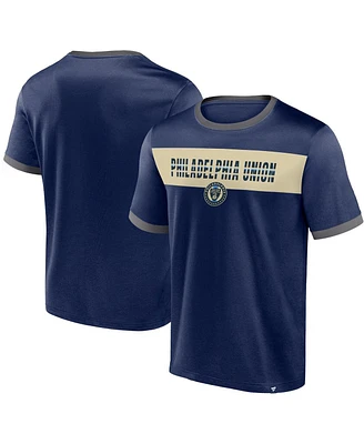 Men's Fanatics Navy Philadelphia Union Advantages T-shirt