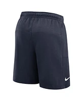 Men's Nike Navy Chicago Bears Arched Kicker Shorts