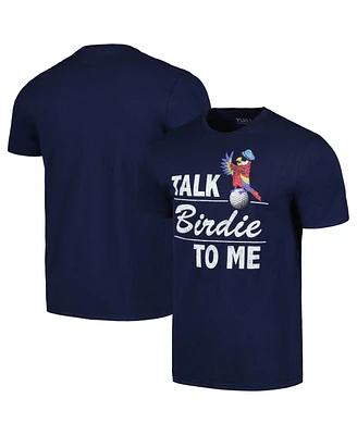 Men's and Women's Margaritaville Navy Talk Birdie To Me T-shirt