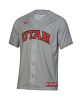 Men's Under Armour Utah Utes Replica Baseball Jersey