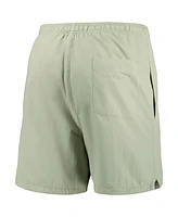 Men's Pro Standard Light Green New York Giants Neutrals 2.0 Woven Shorts