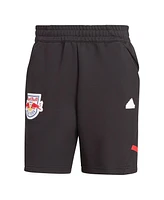 Men's adidas Black New York Red Bulls 2024 Travel Shorts