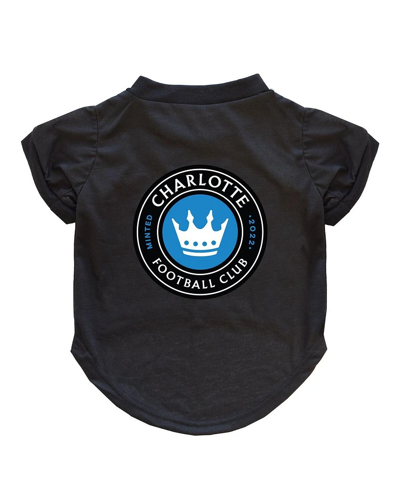 Little Earth Charlotte Fc Pet T-shirt