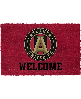 Atlanta United Fc Welcome Door Mat