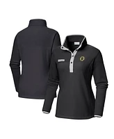 Women's Columbia Black Boston Bruins Benton Springs Half-Snap Jacket