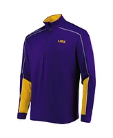 Men's Columbia Purple Lsu Tigers Shotgun 2.0 Omni-Wick Quarter-Zip Jacket